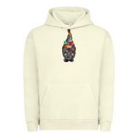 Pigment Pistachio gnome autism Urban Hoodie - RacoonDesign