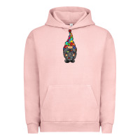 Pigment Salmon gnome autism Urban Hoodie - RacoonDesign