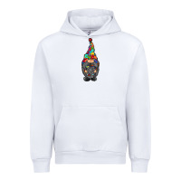 White gnome autism Urban Hoodie - RacoonDesign