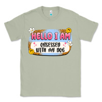 Matcha hello i am obsessed with my dog Classic Tee - Artiststas