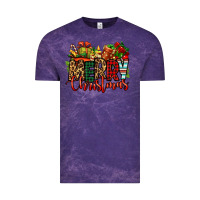 Cloud Purple merry Christmas Vintage Tee - Jasminsmagicworld