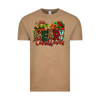 Vintage Coffee merry Christmas Vintage Tee - Jasminsmagicworld