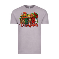 Vintage Zinc merry Christmas Vintage Tee - Jasminsmagicworld