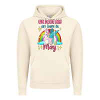 Vintage Artic unicorns are born in may Vintage Hoodie - Jasminsmagicworld