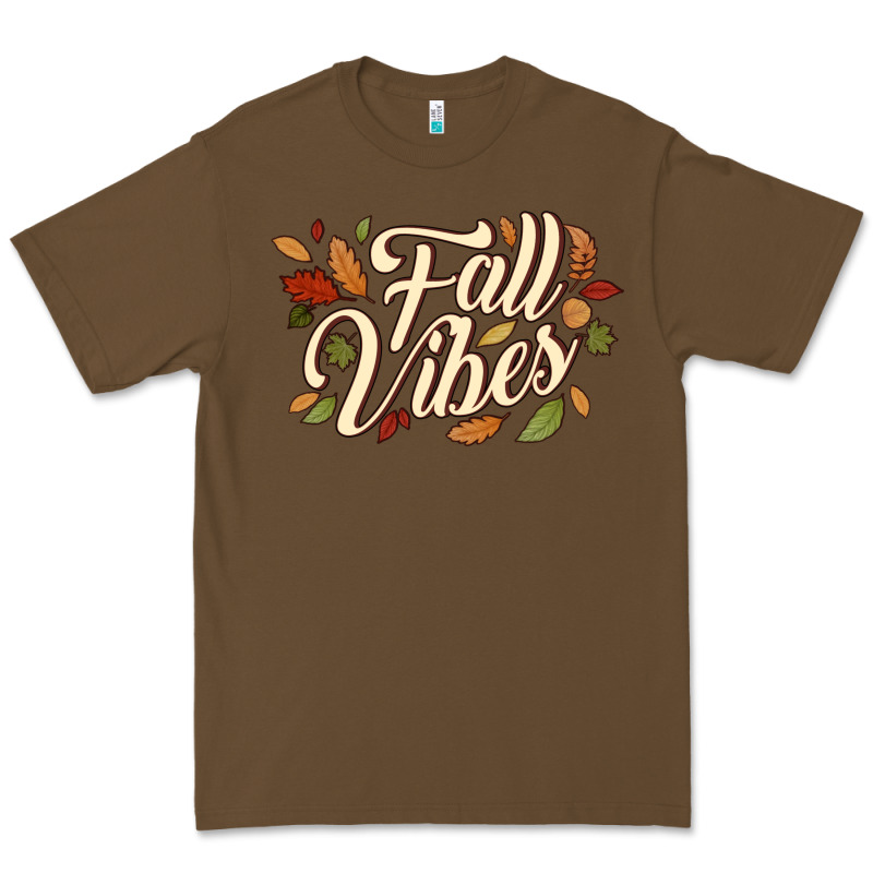 Fall Vibes Premium Tee by JahusDesignShop | Teevron