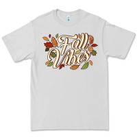 Dove Grey fall vibes Premium Tee - JahusDesignShop