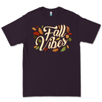 Plum fall vibes Premium Tee - JahusDesignShop
