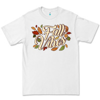 White fall vibes Premium Tee - JahusDesignShop