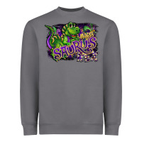 Storm mardi saurus rex Heavyweight Sweatshirt - CowGirlArtShop