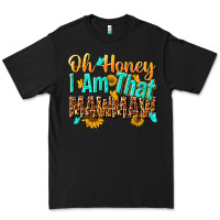 Black oh honey i am that mawmaw nca Premium Tee - NancyCooperArtShop