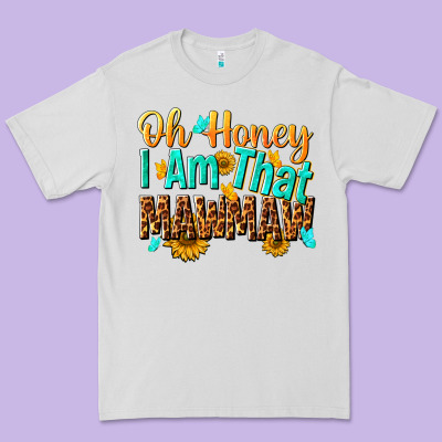 Oh Honey I Am That Mawmaw Nca Premium Tee Designed By Nancycooperartshop