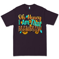 Plum oh honey i am that mawmaw nca Premium Tee - NancyCooperArtShop