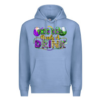 Colony Blue This girl needs a drink Premium Hoodie - FaDigitalArtStudio