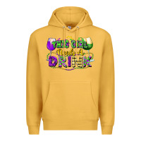 Mustard This girl needs a drink Premium Hoodie - FaDigitalArtStudio