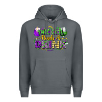 Rock This girl needs a drink Premium Hoodie - FaDigitalArtStudio