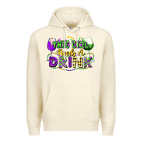Sandshell This girl needs a drink Premium Hoodie - FaDigitalArtStudio