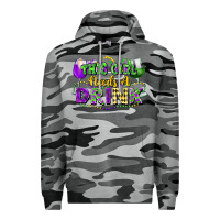 Slate Camo This girl needs a drink Premium Hoodie - FaDigitalArtStudio