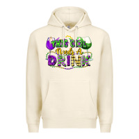 Tofu This girl needs a drink Premium Hoodie - FaDigitalArtStudio