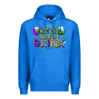 True Royal This girl needs a drink Premium Hoodie - FaDigitalArtStudio