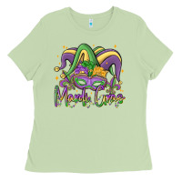 Matcha mardi gras Ladies Tee - MaliasSmallBusiness