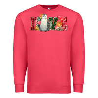 Cardinal christmas penguin love Premium Sweatshirt - FaDigitalArtStudio