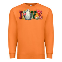 Carrot christmas penguin love Premium Sweatshirt - FaDigitalArtStudio
