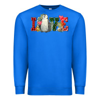 True Royal christmas penguin love Premium Sweatshirt - FaDigitalArtStudio