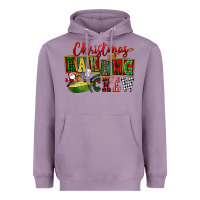 Lavender Christmas baking crew Heavyweight Hoodie - FaDigitalArtStudio