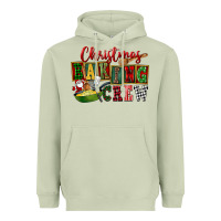 Matcha Christmas baking crew Heavyweight Hoodie - FaDigitalArtStudio