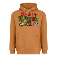 Meerkat Christmas baking crew Heavyweight Hoodie - FaDigitalArtStudio