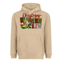 Mushroom Christmas baking crew Heavyweight Hoodie - FaDigitalArtStudio