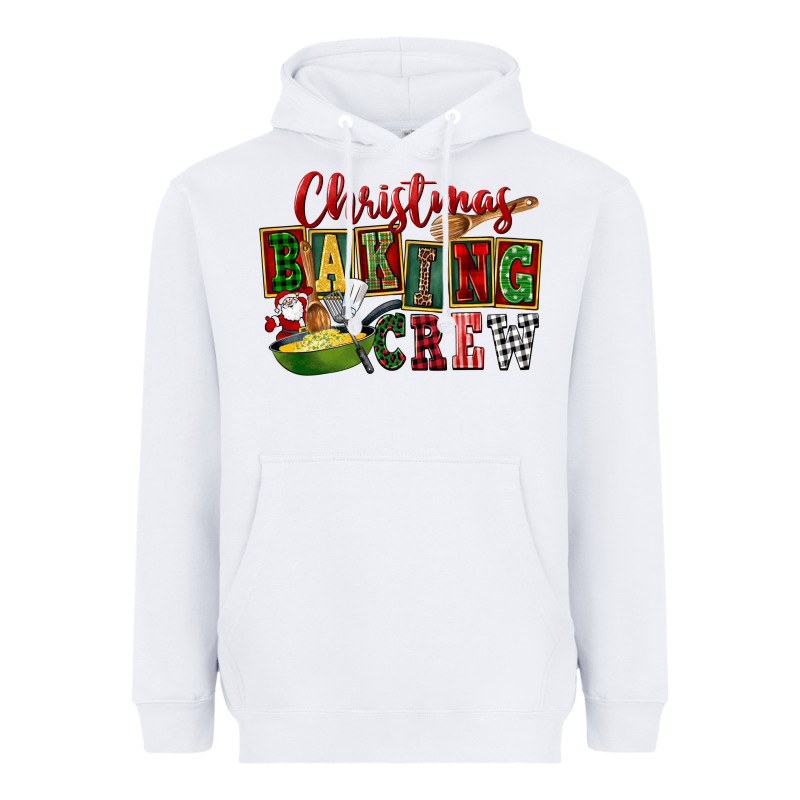 Christmas Baking Crew Heavyweight Hoodie by FaDigitalArtStudio | Teevron
