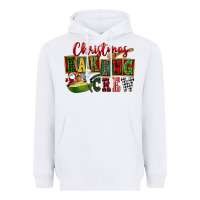 White Christmas baking crew Heavyweight Hoodie - FaDigitalArtStudio