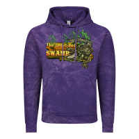 Cloud Purple the louisiana swamp Vintage Hoodie - BarkalooDesign