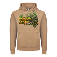 Vintage Coffee the louisiana swamp Vintage Hoodie - BarkalooDesign
