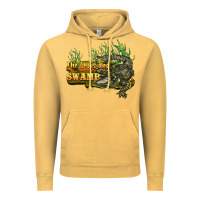 Vintage Mustard the louisiana swamp Vintage Hoodie - BarkalooDesign