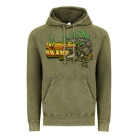 Vintage Olive the louisiana swamp Vintage Hoodie - BarkalooDesign