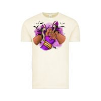 Vintage Arctic Halloween afro sneakers Vintage Tee - RanaPortraitStore