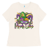 Bone mardi gras Ladies Tee - MaliasSmallBusiness
