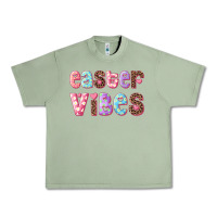 Oil Green Easter vibes Urban Heavy Tee - RanaPortraitStore