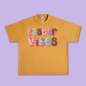Easter Vibes Urban Heavy Tee Designed By Ranaportraitstore