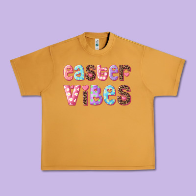 Easter Vibes Urban Heavy Tee Designed By Ranaportraitstore