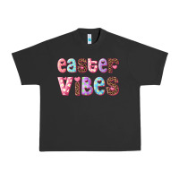 Pigment Black Easter vibes Urban Heavy Tee - RanaPortraitStore