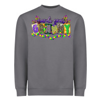 Storm mardi gras grammy Heavyweight Sweatshirt - CowGirlArtShop