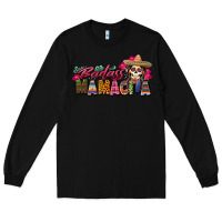 Black Badass Mamacita Long Sleeve Tee - texasbilliewilder