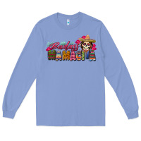 Colony Blue Badass Mamacita Long Sleeve Tee - texasbilliewilder