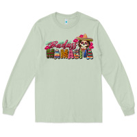 Matcha Badass Mamacita Long Sleeve Tee - texasbilliewilder