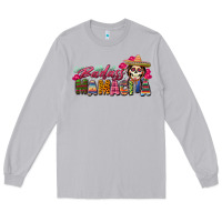 Moon Dust Badass Mamacita Long Sleeve Tee - texasbilliewilder