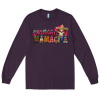 Plum Badass Mamacita Long Sleeve Tee - texasbilliewilder