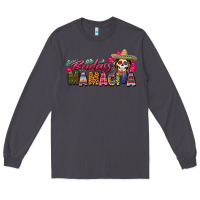 Smoke Badass Mamacita Long Sleeve Tee - texasbilliewilder